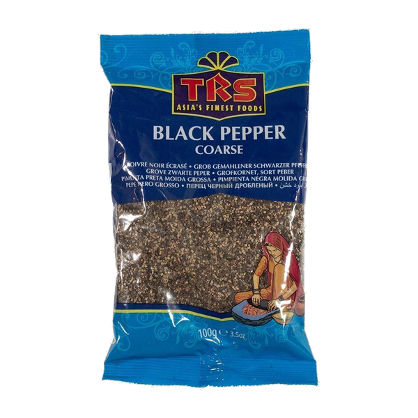 TRS Black Pepper Coarse 100G