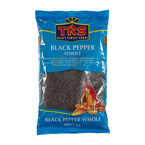 TRS Black Pepper Whole 400G