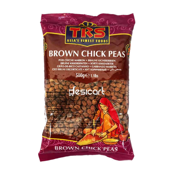 TRS Brown Chick Peas 500G
