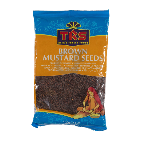 TRS Brown Mustard Seeds 100G