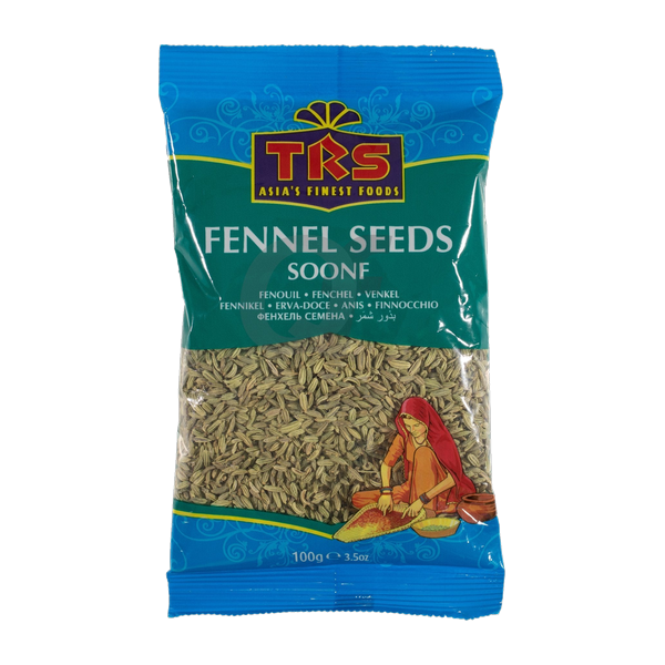 TRS Fennel Seeds (soonf) 100G