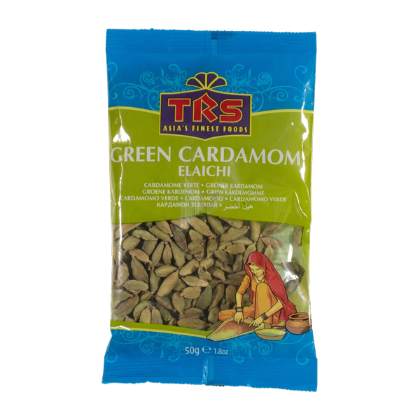 TRS Green Cardamom 50G