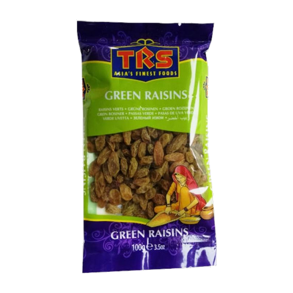 TRS Green Raisins 100G