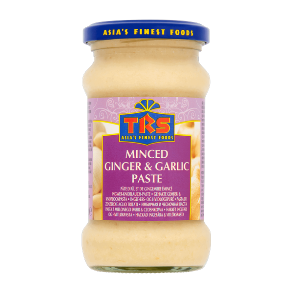 TRS Minced Ginger & Garlic Pas