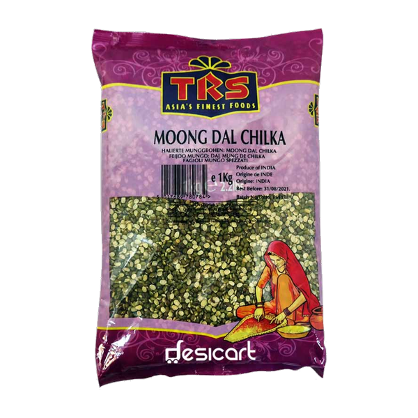 TRS Moong Dal Chilka 1Kg