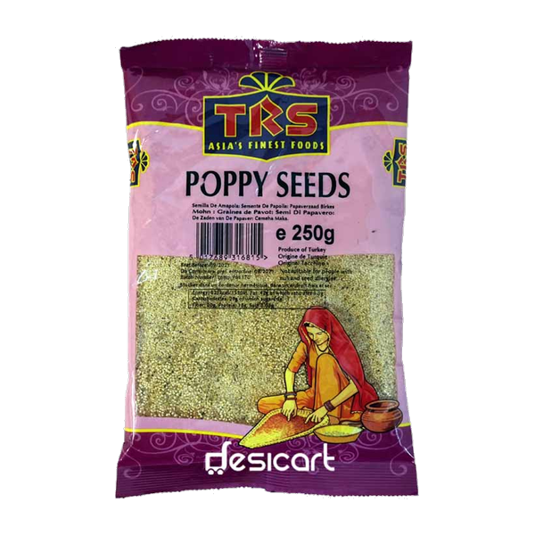 TRS Poppy Seeds White 100G