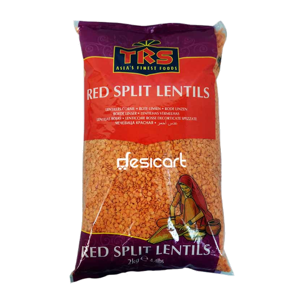 TRS Red Split Lentils 2Kg