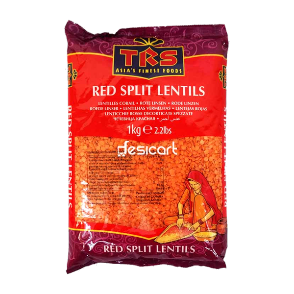 TRS Red Split Lentils (masoor