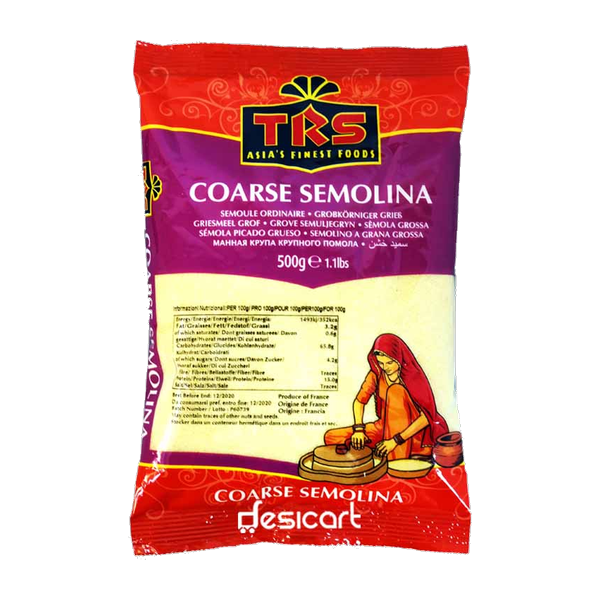 TRS Semolina Coarse 1.5Kg