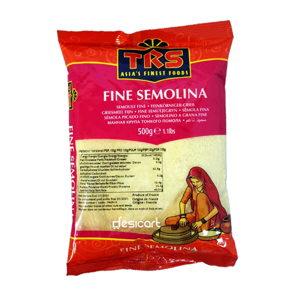 TRS Semolina Fine 500G