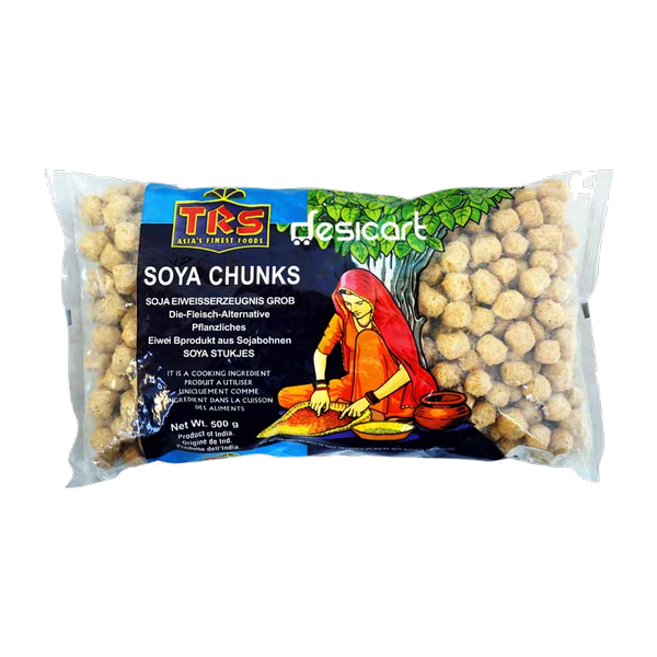 TRS Soya Chunks 500G