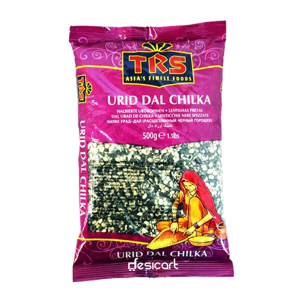 TRS Urid Dal Chilka 500G