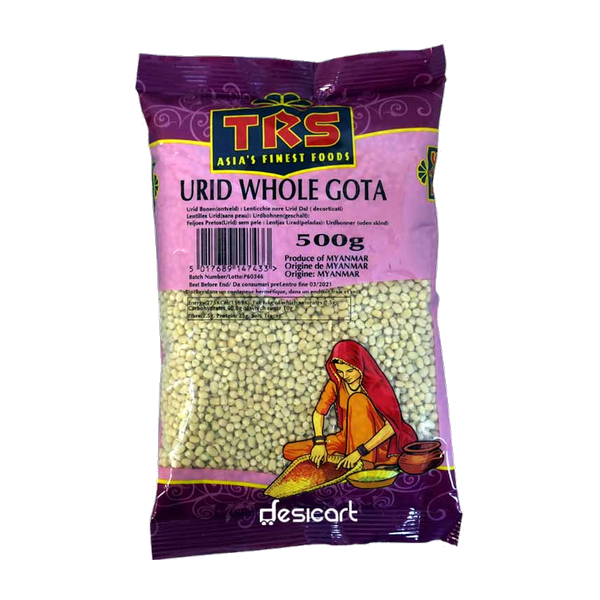 TRS Urid Whole Gota 500G