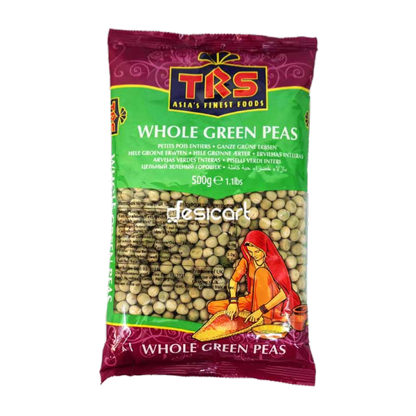 TRS Whole Green Peas 500G