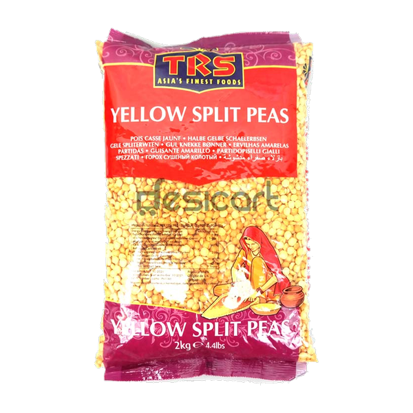 TRS Yellow Split Peas 500G