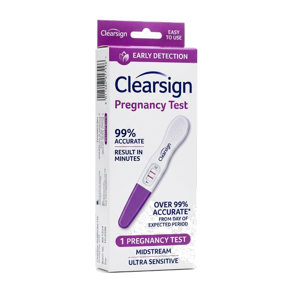 Clearsign Pregnancy Test
