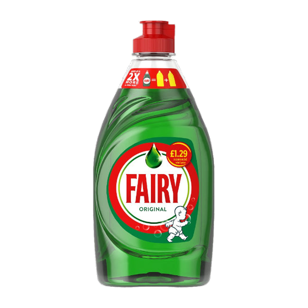 Fairy Original Washing Up Liquid Lemon