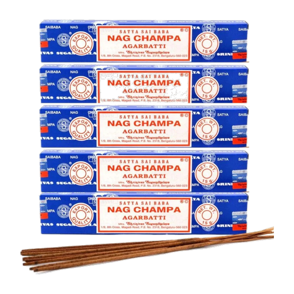 Satya Sai Baba Nag Champa Agarbatti Incense