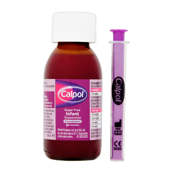 Calpol Infant Sugar Free