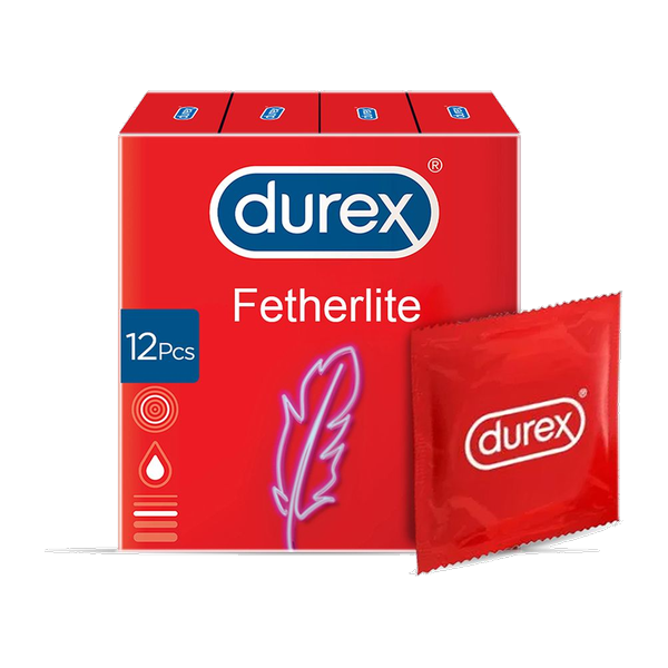Durex Fetherlite Condoms 12 Pack