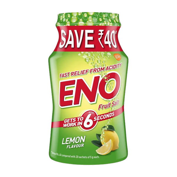 Eno Lemon Fruit Salt 100G