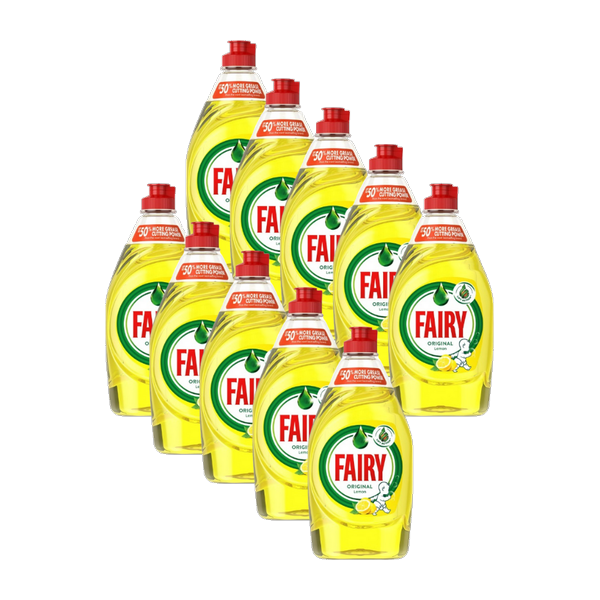 Fairy Liquid Lemon