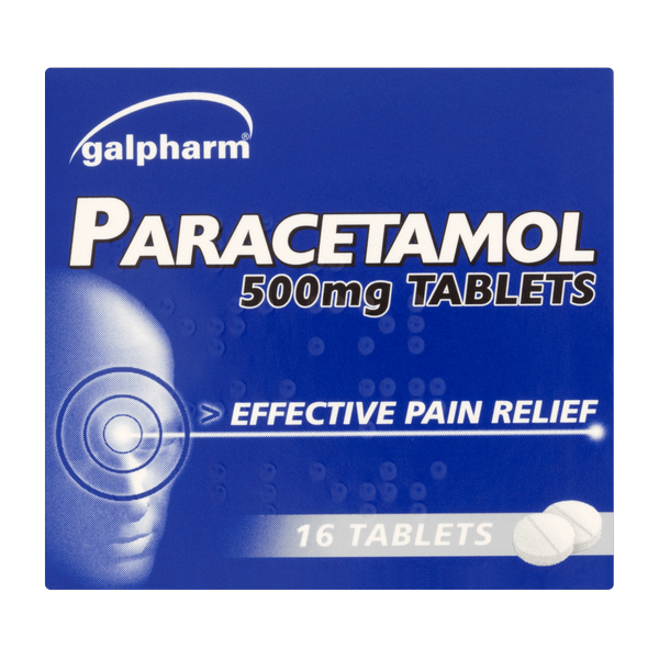 Galpharm Galph Paracet Tabs