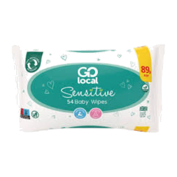 GO Local Baby Wipes