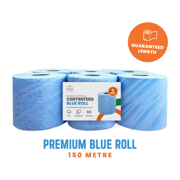 Go Local Blue T/Roll