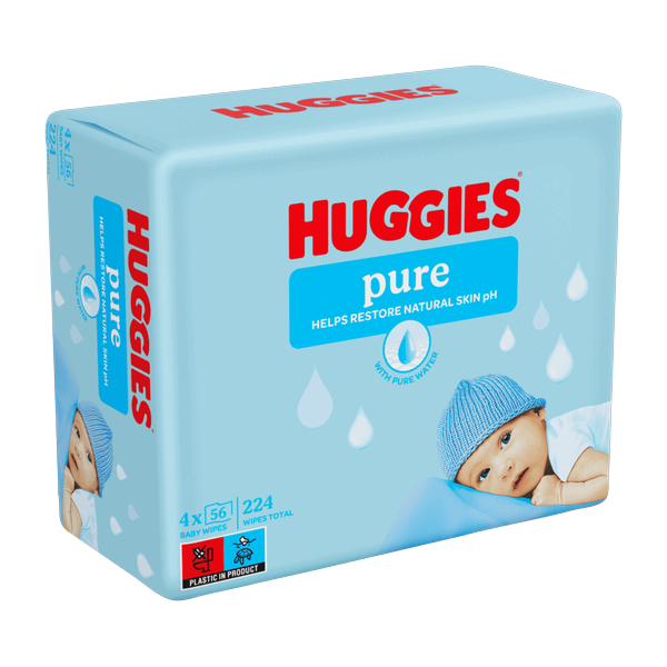 Huggies Pure Wipes