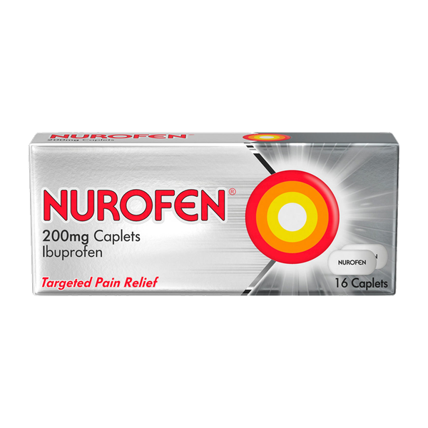Nurofen Caplets 12/11