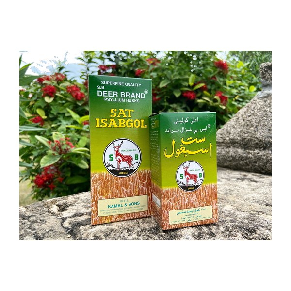Sat-isabgol Psyllium Husk 50G