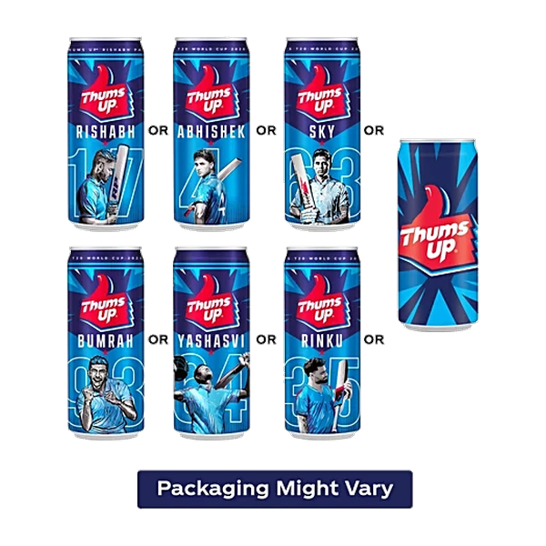 Thums Up Cola Can 300Ml