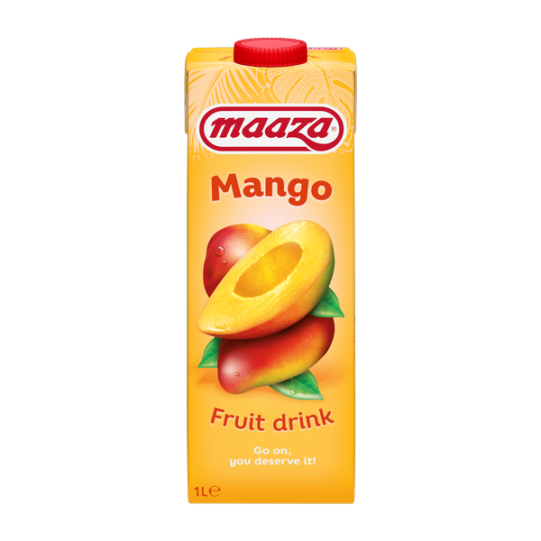 Maaza Mango Drink Bottle — view 1