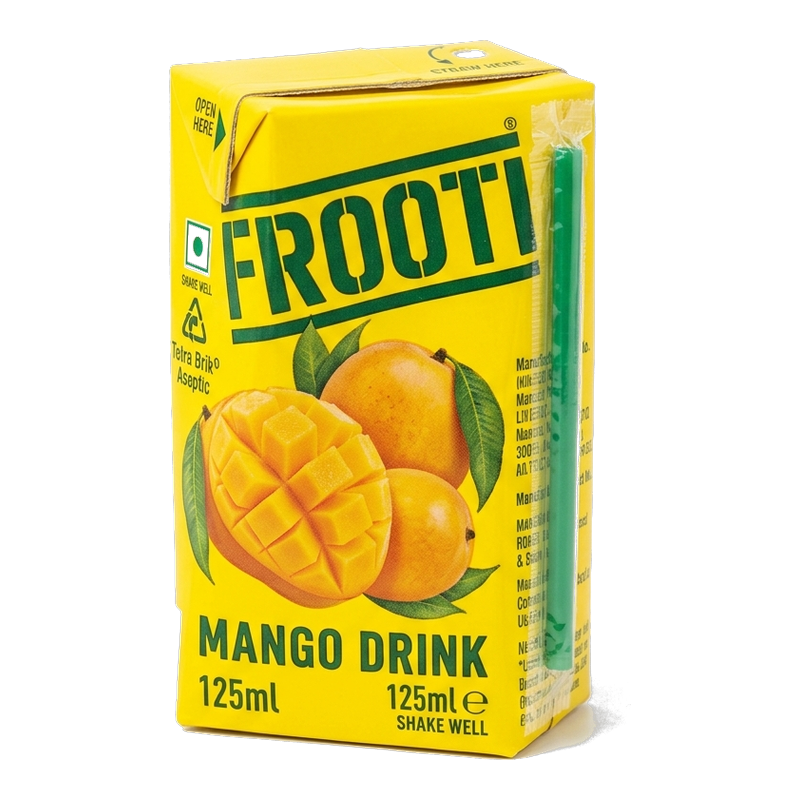 Frooti Mango Drink Carton 125M