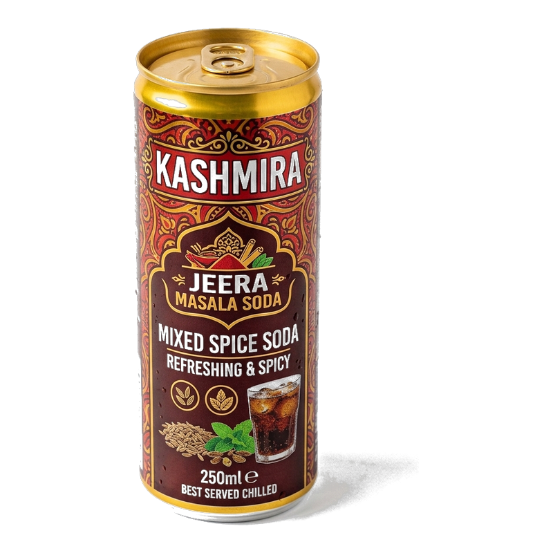 Kashmira Jeera Masala Soda Can
