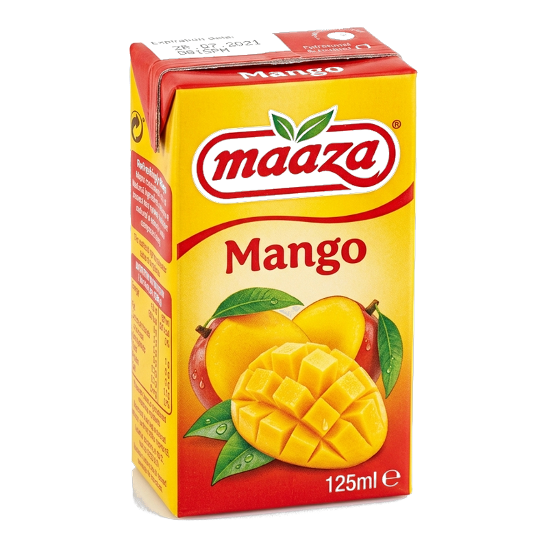 Maaza Refresh Mango Carton 125