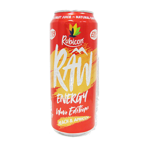 Rubicon RAW Peach Apricot
