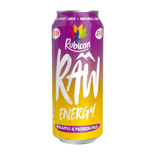 Rubicon RAW Pineapple Passion