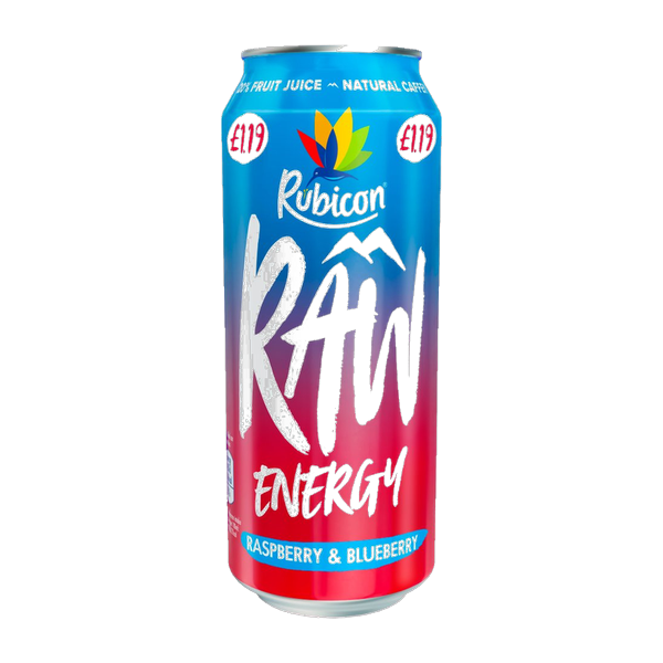 Rubicon RAW Raspberry Blackberry