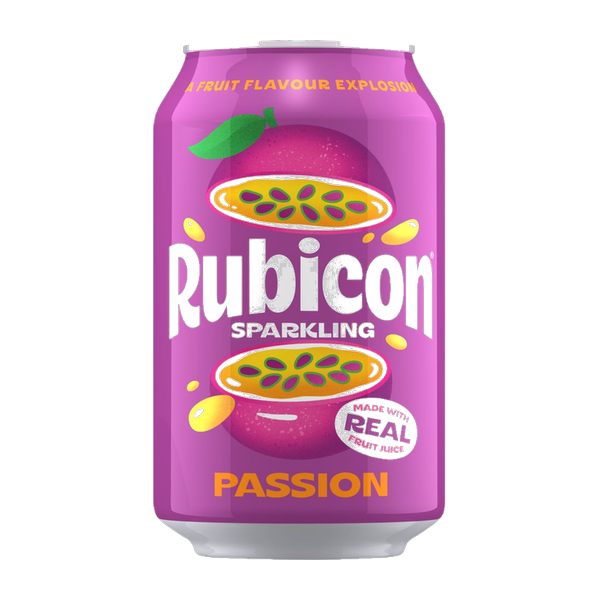 Rubicon Passion Fruit Spark