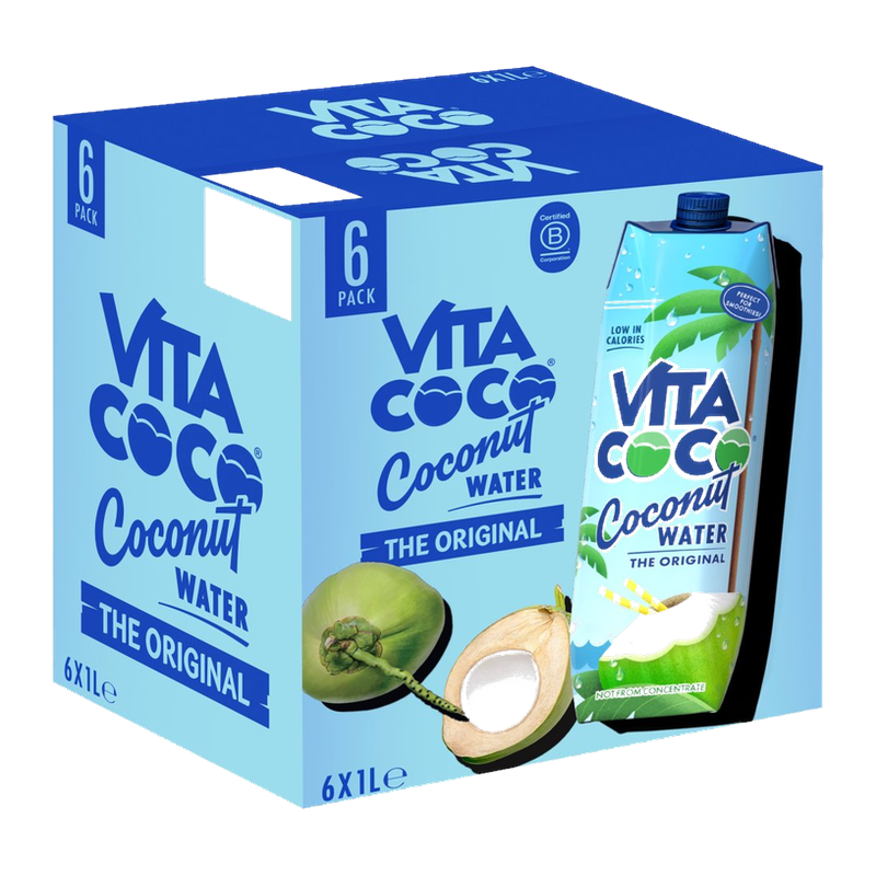 Vita Coco Coconut Water Carton