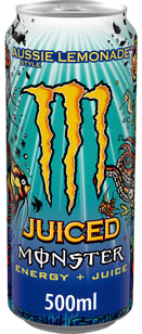 Monster Juiced Aussie Style Lemonade