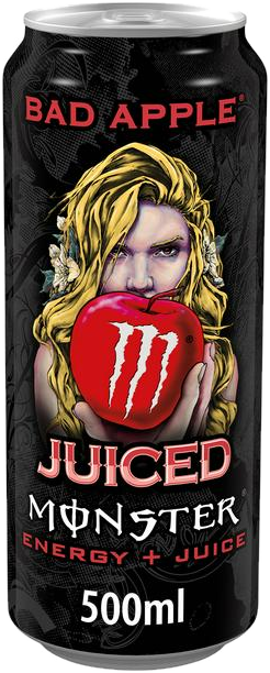 Monster Juiced Bad Apple