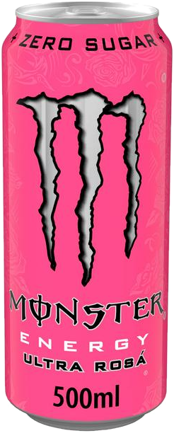 Monster Energy Ultra Rosa