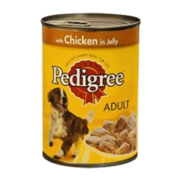 Pedigree Chicken in Jelly Wet Dog Food Can