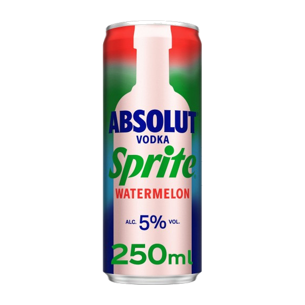 Absolut Wmel & Sprite