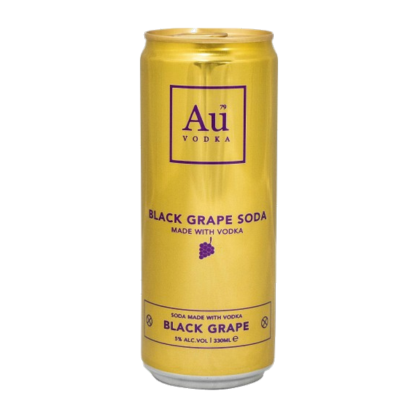 AU Vodka Black Grape