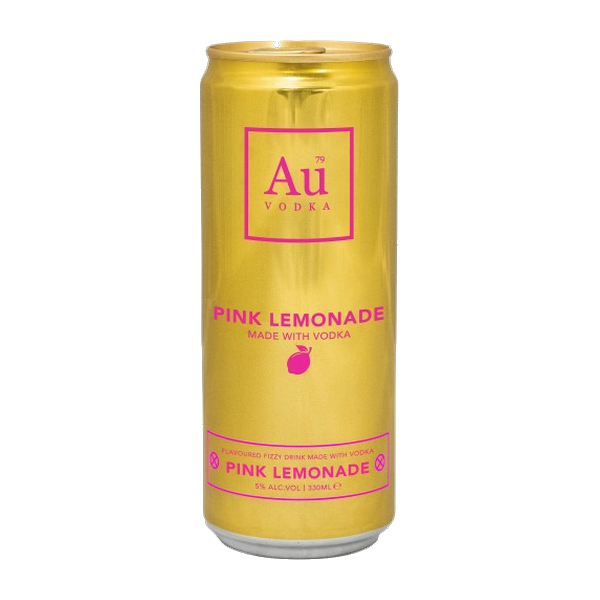 AU Vodka Pink Lemonade
