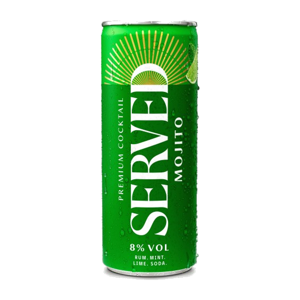 Bacardi Mojito 5% Can
